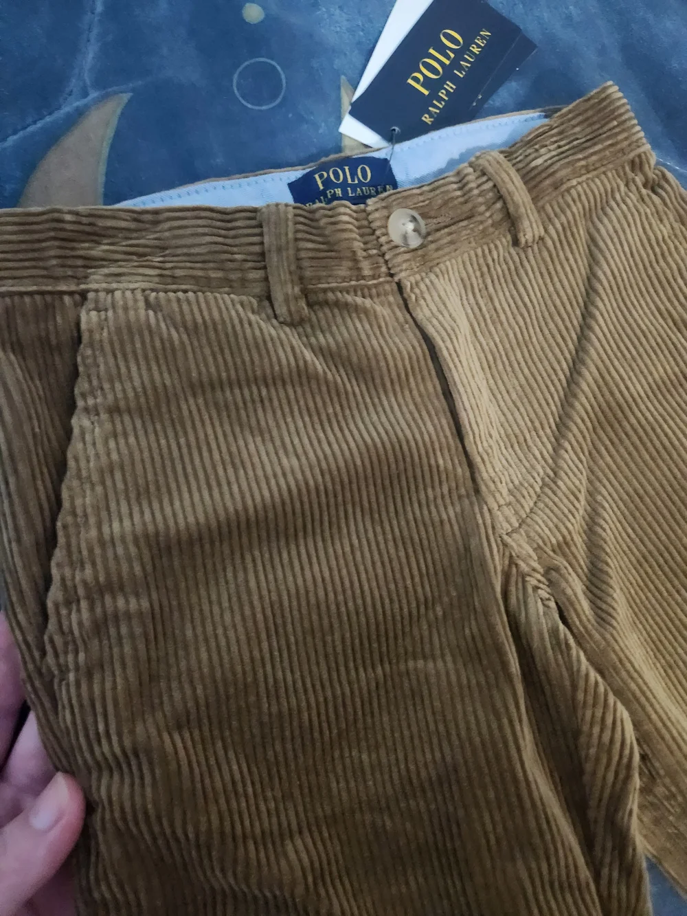 Bedford Straight Fit Corduroy Pant